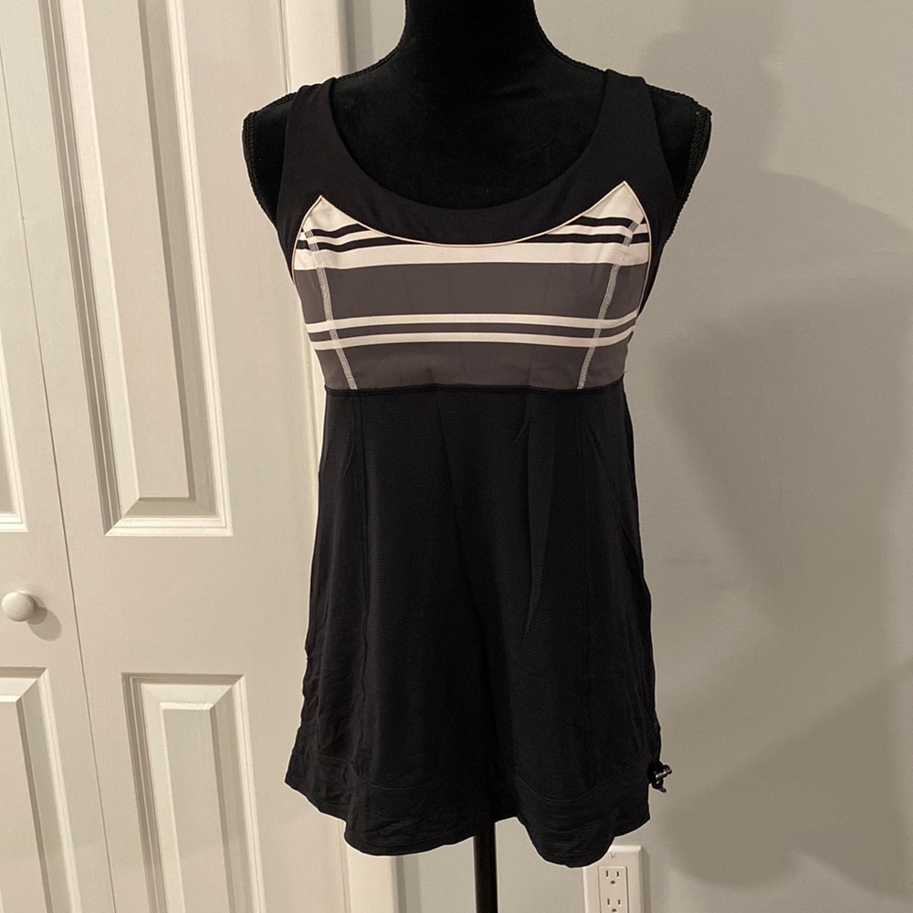 Lululemon shirt top, black 8